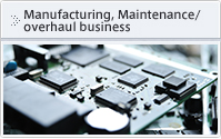 Manufacturing, Maintenance/overhaul business