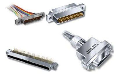 Micro-Dコネクタ,特別仕様及びEMI対応バックシェル