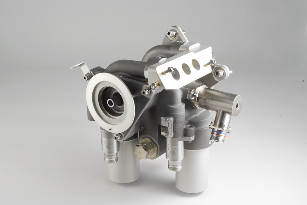 Mechanical Actuator, Pump