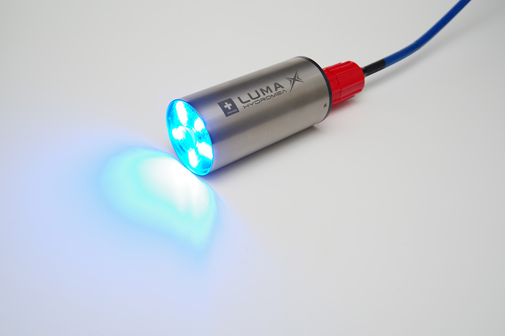 水中光無線通信・小型スラスタ