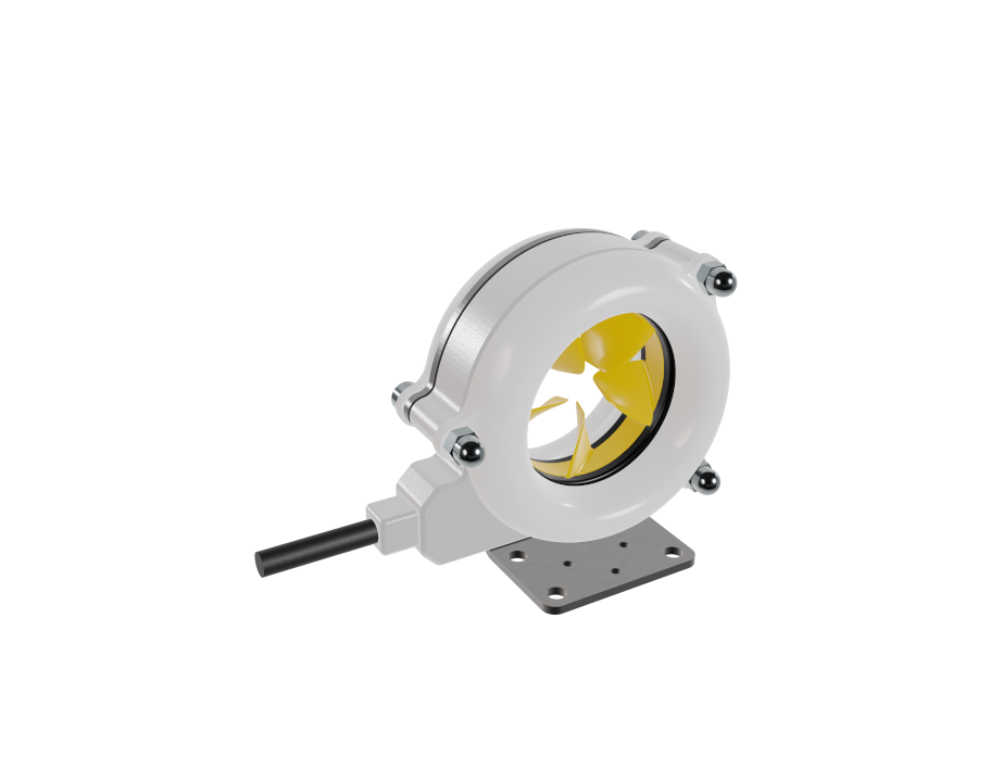 水中光無線通信・小型スラスタ