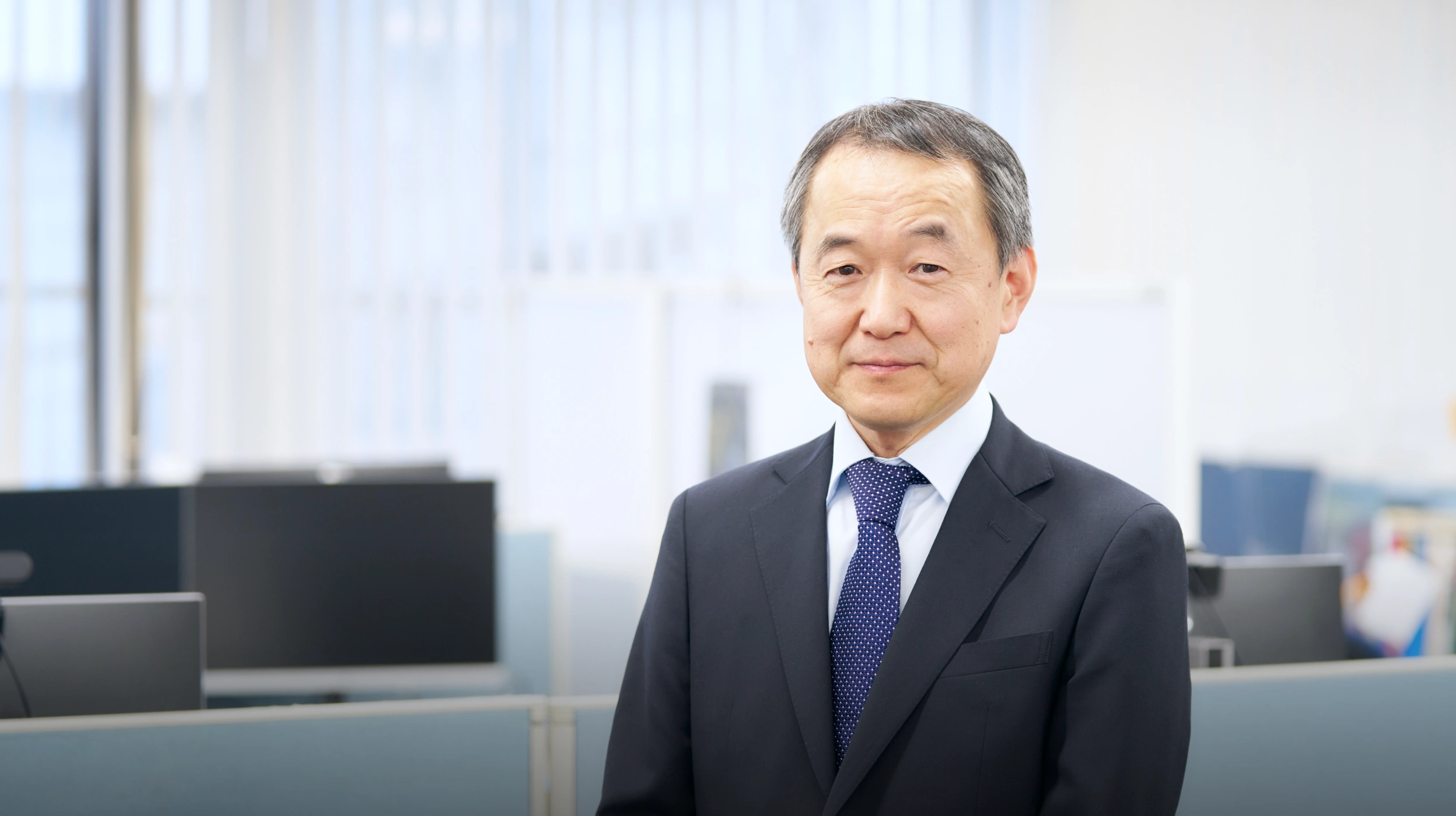 採用担当者メッセージ