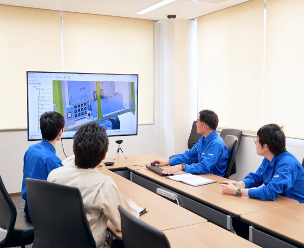 当社の仕事と成長