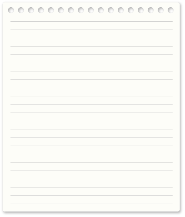 レポートノート背景